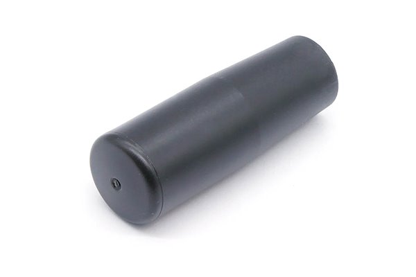 Rękojeść nieobrotowa plastikowa I.580/80 N-12, 80 x 26 mm, średnica wewnętrzna 12 mm  - ELESA+GANTER