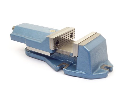 Imadło maszynowe z przesuwną śrubą 125 mm | typ 6512-125 - BISON-BIAL 326512060800