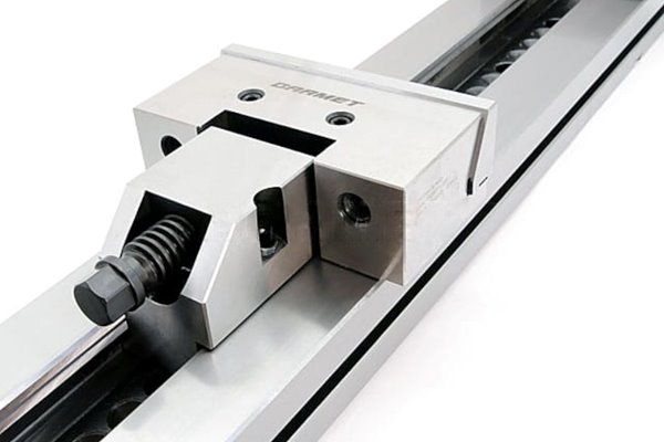 Imadło precyzyjne stalowe 150 mm - FPZB 150/400