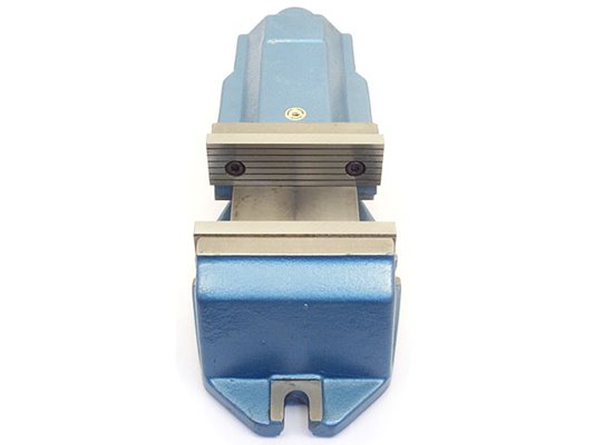Imadło maszynowe z przesuwną śrubą 160 mm | typ 6512-160 - BISON-BIAL 326512070000