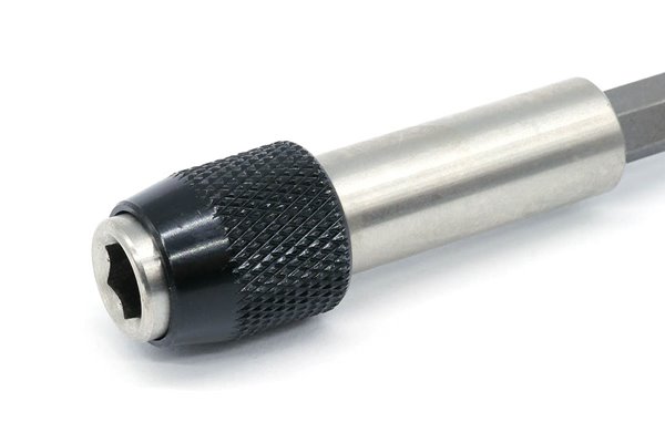 Uchwyt przedłużka 1/4" dla sześciokątnych bitów 180mm, szybkomocujący, Quick-Lock - STACO (20292)