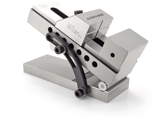 Imadło precyzyjne sinusowe bezwrzecionowe szlifierskie 125mm - SPZSB 125/160