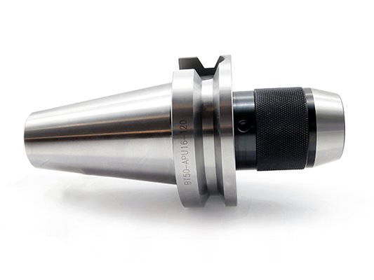 Trzpień zintegrowany BT50 | oprawka z uchwytem wiertarskim bezkluczykowym | 0,5-16 mm monolit - DARMET (DM-100)