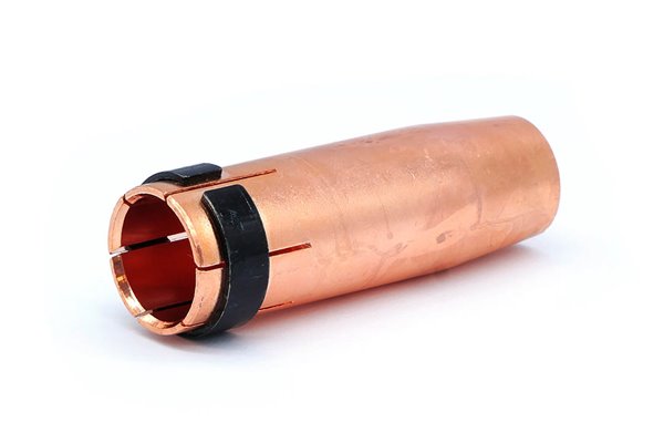 Dysza gazowa do uchwytów spawalniczych MIG/MAG, stożkowa TS 26, 16 x 24 x 76 - TYSWELD TS.163