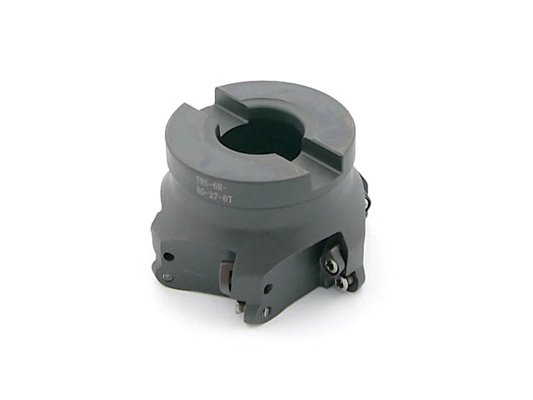 Frez składany nasadzany 80 mm, walcowo-czołowy | 6-ostrzowy - RDMT (FE00RD12)