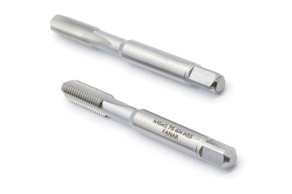 Komplet gwintowników ręcznych drobnozwojnych ISO2(6H) | M06 x 0,75 | 2 szt. | HSS | DIN-2181 - FANAR A1-220001-0062