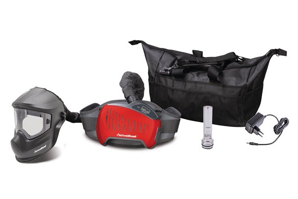 Przyłbica ochronna z systemem nadmuchu powietrza, VarioProtect GRIND - SCHWEISSKRAFT 1654205