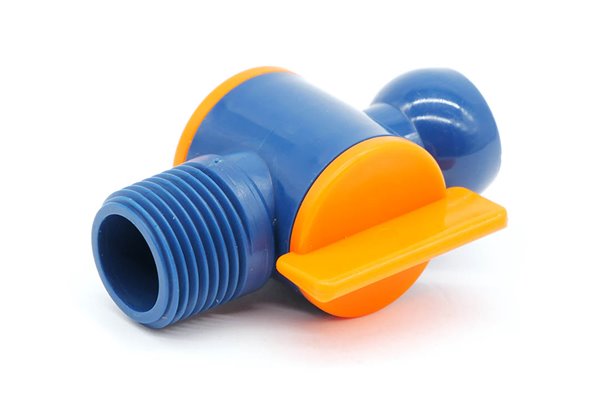 Zawór z gwintem zewnętrznym NPT 1/2" | system 1/2" - DM 48041-12