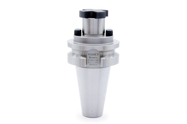 Trzpień frezarski zabierakowy 27 mm | krótki | 35 mm | Basic Line | MAS 403-BT 40 |- HAIMER 40.550.27.00