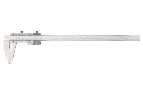 Suwmiarka noniuszowa o szczękach półwałkowych 300 mm/12 " | podziałka 0,02 mm/0,001" - MITUTOYO 160-150