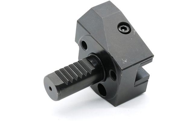 Uchwyt narzędziowy VDI 20 typ B3 | odwrócony poprzeczny prawy | do noży tokarskich 16 mm | B3.D20.H16 - Darmet