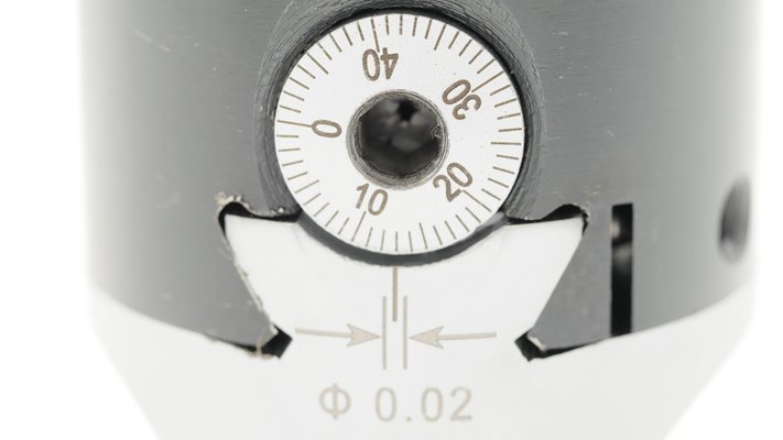 Głowica wytaczarska uniwersalna 10-125 mm,  GWZ-50