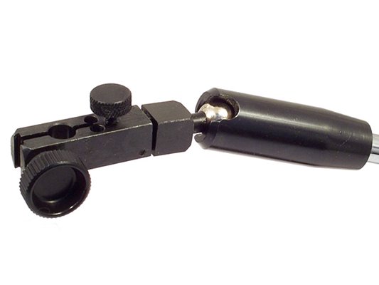 Statyw magnetyczny przegubowy hydrauliczny do czujnika zegarowego | długość 343 mm - Darmet (201)