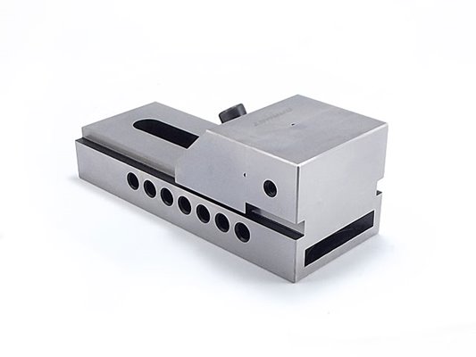 Imadło precyzyjne stalowe bezwrzecionowe 125mm - SPZB 125/160