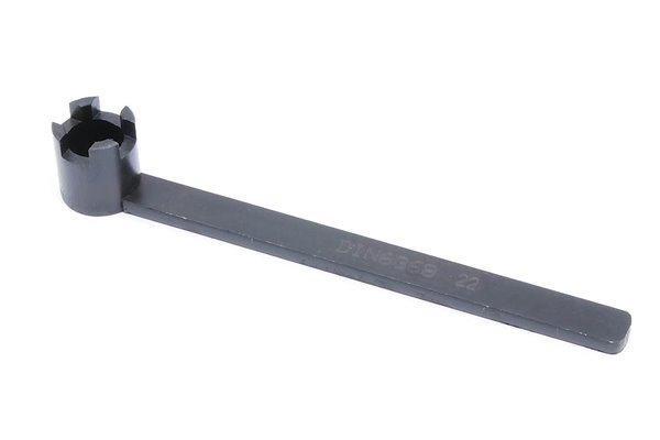Klucz krzyżowy 22 mm do dokręcania frezów DIN6368 - DARMET