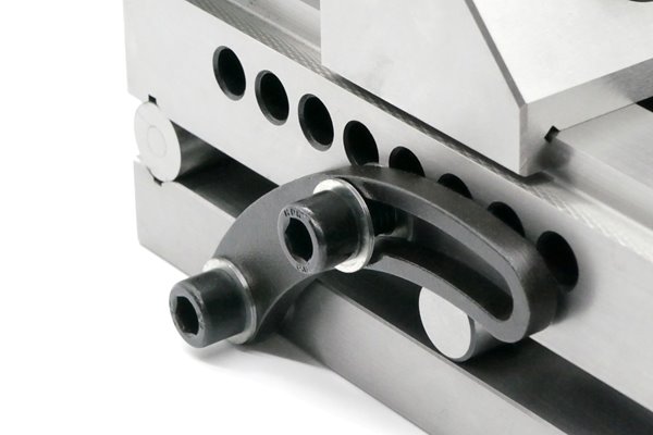 Imadło precyzyjne sinusowe bezwrzecionowe szlifierskie 80 mm - SPZSB 80/100