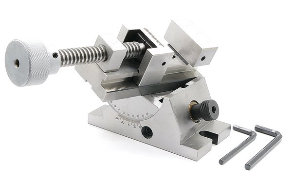 Imadło precyzyjne uniwersalne szlifierskie 50 mm - SPZSU 50/70