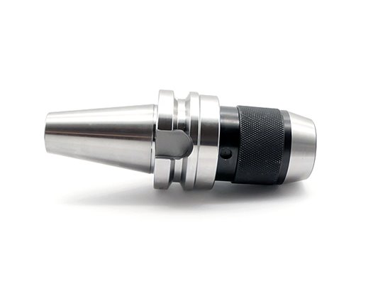 Trzpień zintegrowany BT40 | oprawka z uchwytem wiertarskim bezkluczykowym | 0,5-13 mm monolit - DARMET (DM-100)