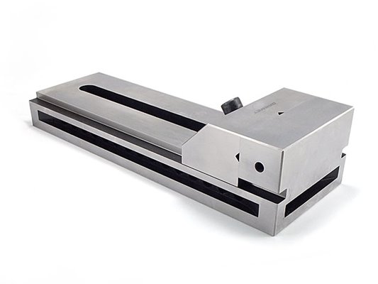 Imadło precyzyjne stalowe bezwrzecionowe 150mm - SPZB 150/250