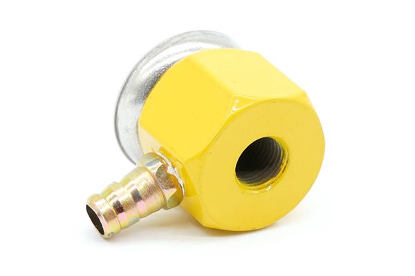 Baza magnetyczna z krućcem do weża  I 2 otwory x 1/4″ - DM  28007-14