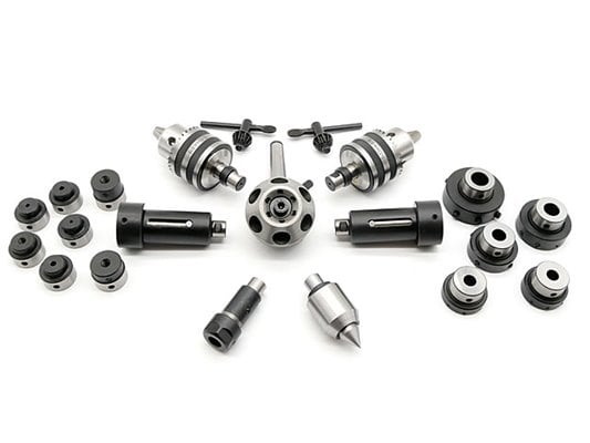 Głowica rewolwerowa F3-16 - chwyt Morse MK2 (DM-138)