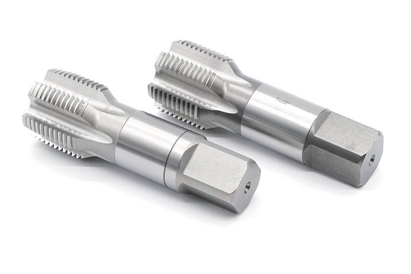 Gwintownik ręczny do gwintu rurowego walcowego | G-1" | KOMPLET 2 szt. | DIN-5157 | HSS - FANAR A1-220001-3139