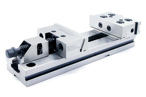 Imadło precyzyjne stalowe poziomo-pionowe 125 mm - FPZV 125/150