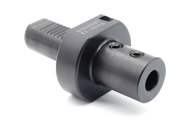 Uchwyt narzędziowy VDI 30 typ E1 do wierteł składanych z chwytem Weldon 16 mm | E1.D30.WE16 - Darmet
