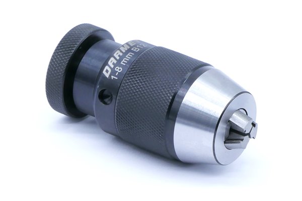 Uchwyt wiertarski samozaciskowy: 1 – 8 mm B12 - J0108-P DARMET
