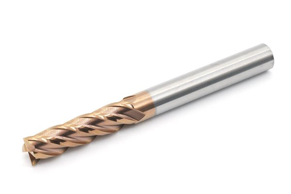 Frez 10 mm | 4-ostrzowy | uniwersalny do 55 HRC | pełnowęglikowy VHM | DARMET 4103010010G