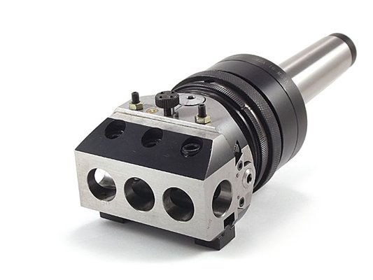 Głowica wytaczarska automatyczna GWZA-18 - chwyt Morse MK4