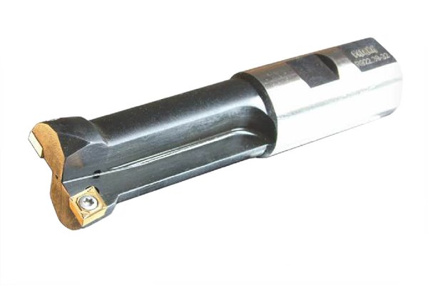 Pogłębiacz czołowy składany, szerokość robocza 20 mm, długość robocza 30 mm, chwyt 25 mm - PAF_R922.20-25