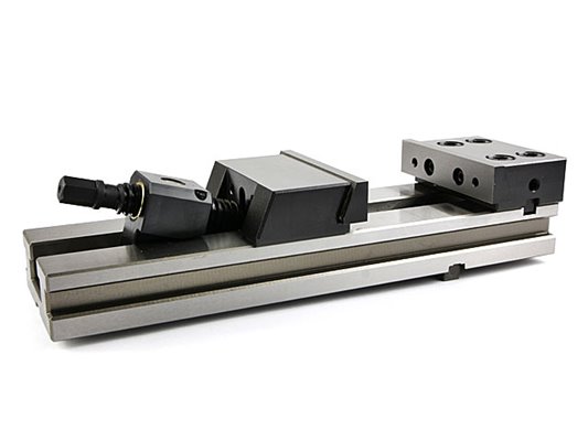 Imadło maszynowe precyzyjne 150/210 mm | typ 6620-150-425-210 - BISON 326620050300