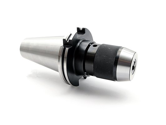 Trzpień zintegrowany DIN50 | oprawka z uchwytem wiertarskim bezkluczykowym | 0,5-16 mm monolit - DARMET (DM-100)