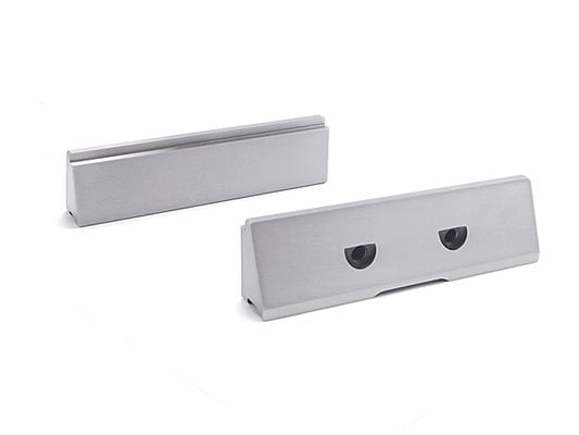 Wkładki szczękowe ze stopniem 175MM (komplet) do imadeł precyzyjnych FPZ