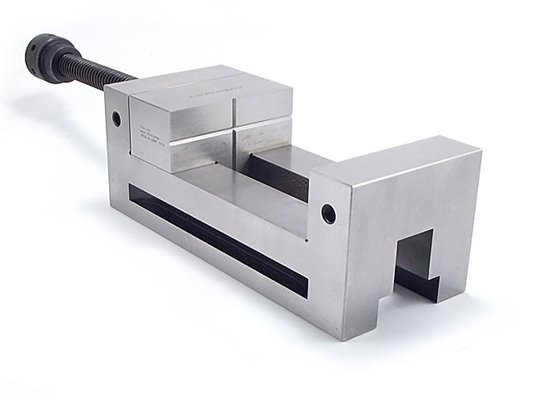 Imadło precyzyjne stalowe szlifierskie 125 mm - SPZA 125/160