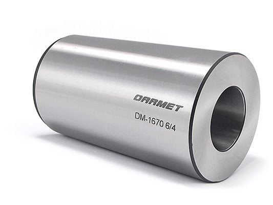 Tuleja redukcyjna przelotowa MS6/MS4 bez płetwy - DARMET (DM-1670)