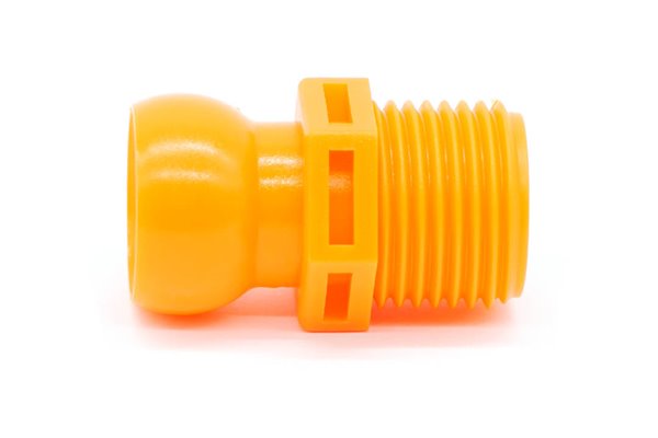 Segment z gwintem zewnętrznym NPT 1/2" | system 1/2" - DM 48031-12