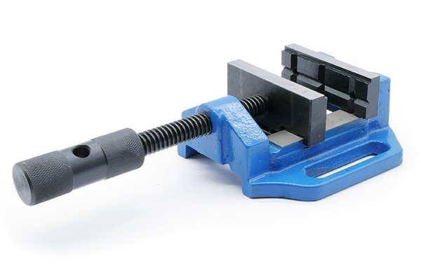 Imadło do wiertarki stołowej | warsztatowe 80 mm - WQ 80/65