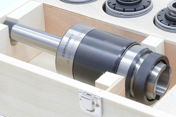 Głowica gwintująca, gwint M12 - M24, Morse 3 (GGZ)