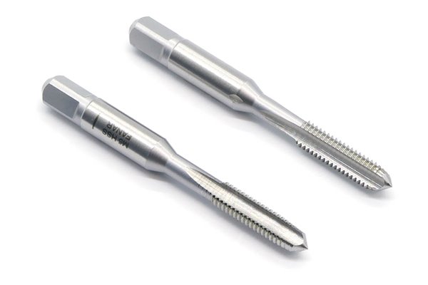 Komplet gwintowników ręcznych M5 | gwint zwykły metryczny | ISO2(6H) | DIN-352 | HSS | 2 szt. - FANAR A1-220001-0050