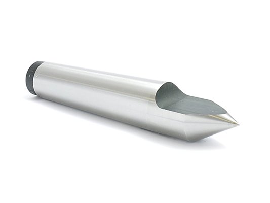 Kieł tokarski stały ze ścięciem - Morse MK2 (DH2)