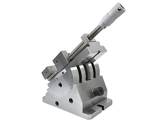 Imadło precyzyjne uniwersalne szlifierskie 120 mm - SPZSU 120/155