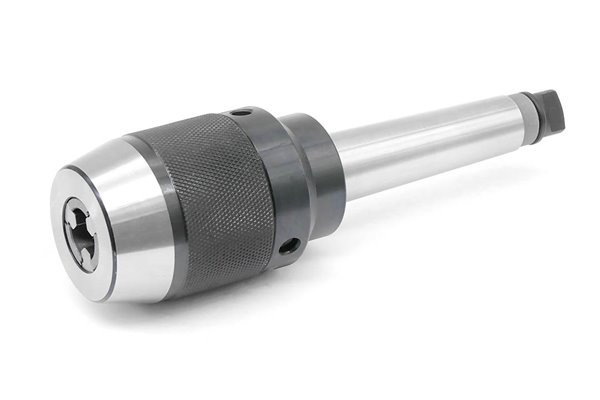 Uchwyt wiertarski bezkluczykowy samozaciskowy 3 - 16MM | zintegrowany z trzpieniem | gwint | płetwa wkręcana w zestawie - Morse MK3 - DARMET