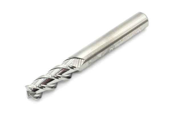 Frez do aluminium 6 mm | 3-ostrzowy | pełnowęglikowy VHM - DARMET 306186006A
