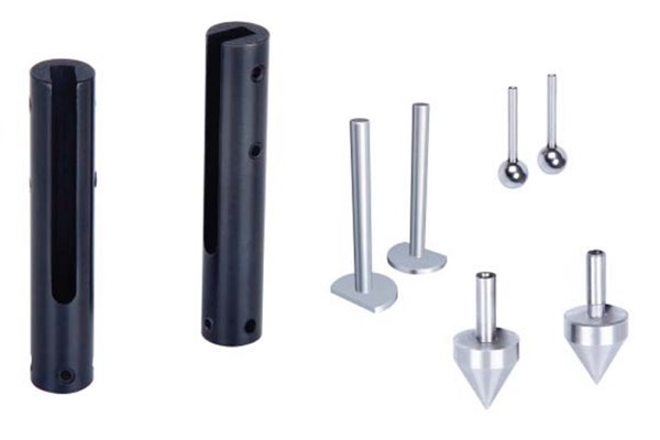 Zestaw akcesoriów do dużej suwmiarki elektronicznej z końcówkami kulowymi - INSIZE 6146-500B