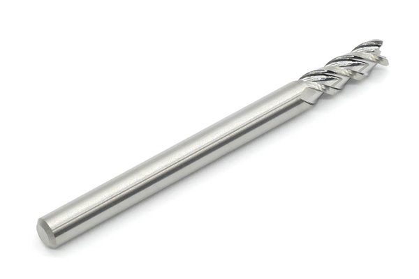 Frez do aluminium 4 mm | 3-ostrzowy | pełnowęglikowy VHM - DARMET 303125004A