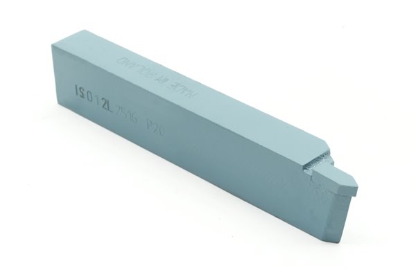 Nóż tokarski do gwintu zewnętrznego lewy