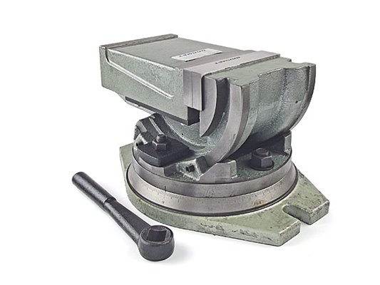 Imadło maszynowe uchylne kołyskowe 125mm - FQU 125/100