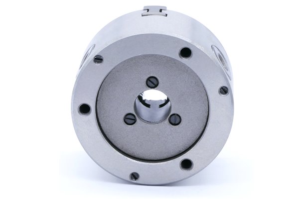 Uchwyt tokarski samocentrujący spiralny, żeliwny, 3 - szczękowy: 100 MM (DIN 6350) - DARMET